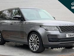 Grey Used 2020 Land Rover Range Rover Vogue SUV | £33,686 (Fair price)