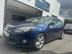 Blue Used 2012 Ford Focus Zetec Hatchback | £4,295 (Fair price)