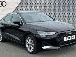 Black Used 2024 Audi A3 Sport Sedan | £22,401