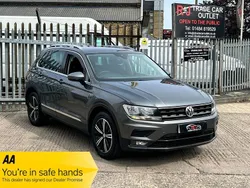 Grey Used 2018 VW Tiguan SE SUV | £11,295 (A bit pricey)
