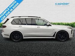 White Used 2021 BMW X7 M Sport SUV | £62,940