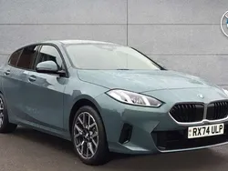 Green Used 2024 BMW 120 Sport Line Hatchback | £30,995