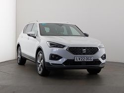White Used 2022 Seat Tarraco XCELLENCE SUV | £22,698 (Fair price)