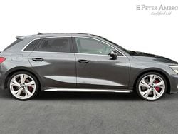 Grey Used 2021 Audi S3 Design Hatchback | £28,080 (Fair price)