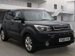 Black Used 2015 Kia Soul Plus SUV | £5,795 (Fair price)
