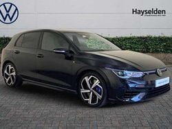 Black Used 2023 VW Golf VIII R Hatchback | £32,985 (Fair price)