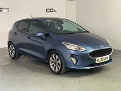Blue Used 2020 Ford Fiesta Trend Hatchback | £7,495 (Fair price)