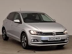 Silver Used 2020 VW Polo Match Hatchback | £15,998 (Fair price)