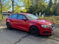 Red Used 2016 Audi A3 Sportback Hatchback | £7,795 (Fair price)