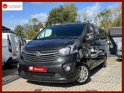 Black Used 2015 Vauxhall Vivaro Sportive Van | £5,901 (Super price)