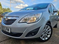 Silver Used 2012 Vauxhall Meriva MPV | £1,799 (Good price)
