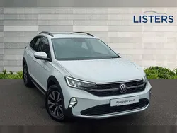 Pure white New 2025 VW Taigo Life SUV | £24,990 (Good price)