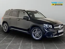 Black Used 2020 Mercedes GLB220 AMG line SUV | £21,495 (Good price)