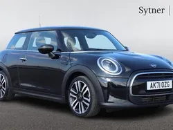 Black Used 2021 Mini Cooper Exclusive Hatchback | £16,500 (A bit pricey)