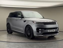 Eiger grey Used 2023 Land Rover Range Rover Sport Autobiography SUV | £79,000