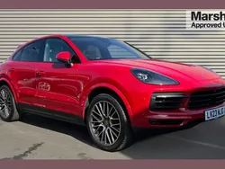 Red Used 2023 Porsche Cayenne SUV | £65,300 (Fair price)