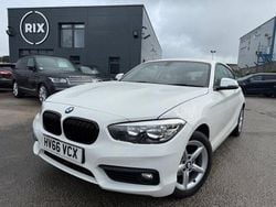 White Used 2016 BMW 116 Comfort Edition Hatchback | £10,450 (Fair price)