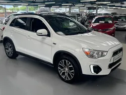 White Used 2016 Mitsubishi ASX SUV | £7,395 (Fair price)