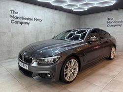Grey Used 2017 BMW 420 M Sport Coupe | £13,990 (Fair price)