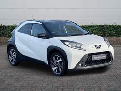 White Used 2023 Toyota Aygo X SUV | £12,895 (Fair price)