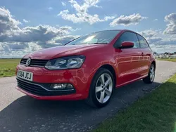 Red Used 2014 VW Polo SEL Hatchback | £5,995 (A bit pricey)