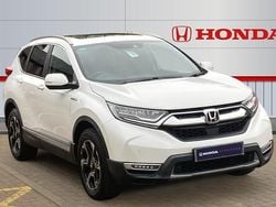 White Used 2020 Honda CR-V Hybrid SUV | £24,833 (A bit pricey)
