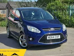 Blue Used 2015 Ford C-MAX Titanium X MPV | £4,050 (Good price)