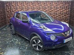 Blue Used 2018 Nissan Juke SUV | £9,699 (A bit pricey)