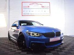 Blue Used 2017 BMW 420 M Sport Coupe | £15,000 (Fair price)