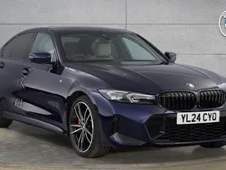 Blue Used 2024 BMW 320 M Sport | £43,491