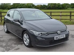 Grey Used 2022 VW Golf VIII Life Hatchback | £13,389 (Good price)