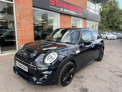 Blue/black Used 2020 Mini Cooper S Hatch Hatchback | £14,000 (Fair price)