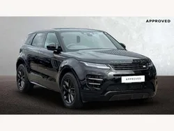 Black Used 2025 Land Rover Range Rover evoque SE Dynamic SUV | £41,050 (A bit pricey)