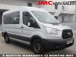 Silver Used 2016 Ford Transit | £16,794 (A bit pricey)