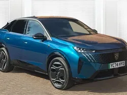 Blue Used 2024 Peugeot e-3008 GTi SUV | £29,269