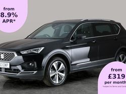 Black Used 2022 Seat Tarraco XCELLENCE SUV | £21,964 (Fair price)