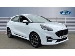 White Used 2020 Ford Puma Gen-E ST-Line SUV | £12,496 (Fair price)