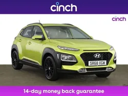 Yellow Used 2019 Hyundai Kona SE SUV | £10,499 (Fair price)