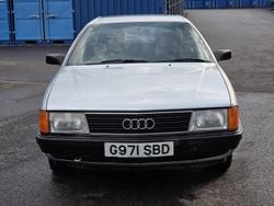 Grey Used 1990 Audi 100 Sedan | £5,495