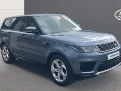 Used 2020 Land Rover Range Rover Sport HSE SUV | £27,844 (Super price)