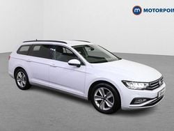 White Used 2023 VW Passat SE Estate | £22,549 (A bit pricey)