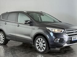 Grey Used 2019 Ford Kuga Titanium SUV | £13,700 (Super price)