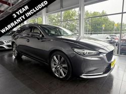 Grey Used 2019 Mazda 6 Inclusive Estate | £7,195 (Expensive)
