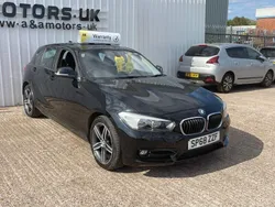Black Used 2018 BMW 118 Sport Line Hatchback | £7,250 (Super price)