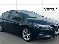 Green Used 2017 Vauxhall Astra SRi Hatchback | £10,698 (A bit pricey)