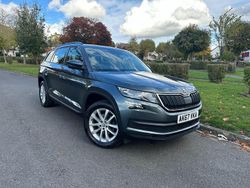 Grey Used 2017 Skoda Kodiaq SE SUV | £12,750 (A bit pricey)