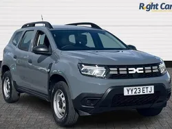 Grey Used 2023 Dacia Duster Essentiel SUV | £12,499 (Good price)