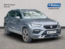 Graphite grey Used 2022 Seat Ateca SE Technology SUV | £19,000 (Expensive)