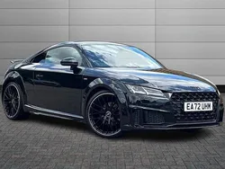 Black Used 2023 Audi TT Black Edition Coupe | £31,550 (Expensive)