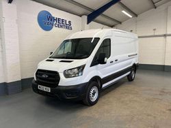 White Used 2022 Ford Transit S Van | £13,790 (Good price)